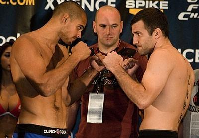 UFC Fight Night Weigh-In 8-16-06 | UFC ® - Media