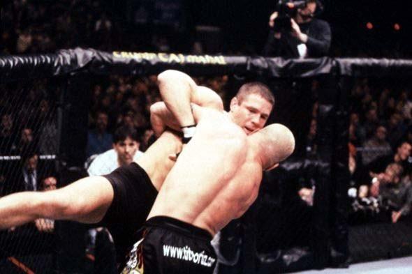 UFC 30 Ortiz vs Tanner