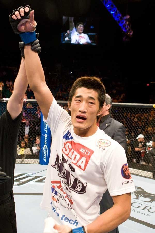 UFC welterweight Kim Dong Hyun UFC welterweight Kim Dong Hyun