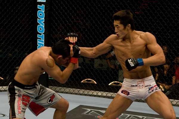 UFC welterweight Dong Hyun Kim UFC welterweight Dong Hyun Kim