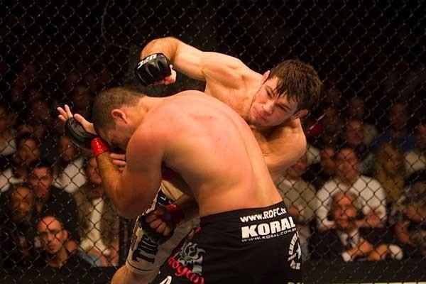 Griffin vs Rua, UFC 76, Sep 21, 2007