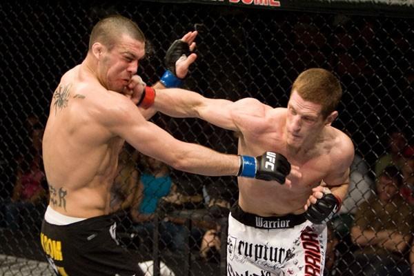 UFC lightweight Mac Danzig UFC lightweight Mac Danzig