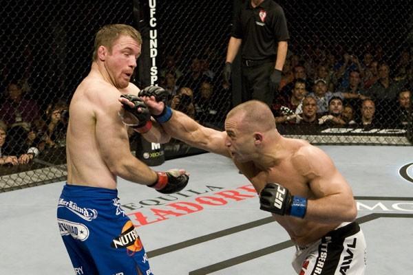Former UFC welterweight champion Matt Serra Former UFC welterweight champion Matt Serra