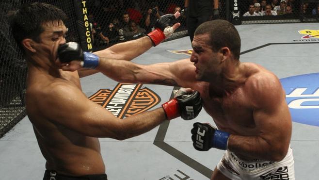 UFC light heavyweight Mauricio "Shogun" Rua