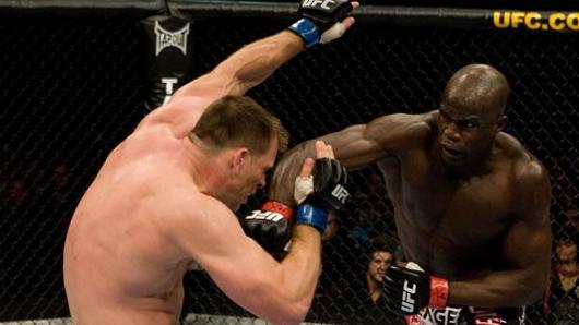 UFC heavyweight Cheick Kongo