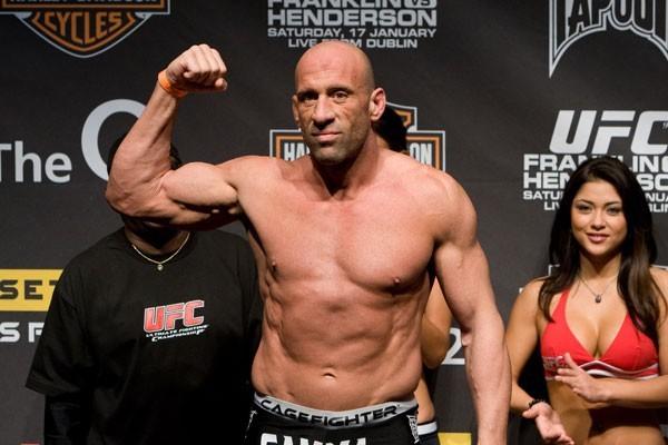 UFC Hall of Famer Mark Coleman UFC Hall of Famer Mark Coleman