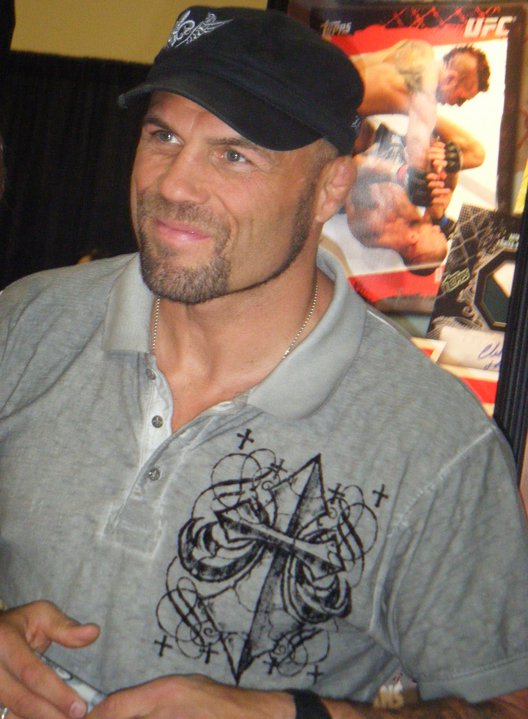 UFC Hall of Famer Randy Couture