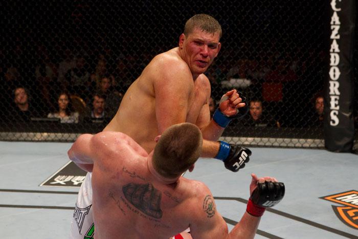 UFC heavyweight Mike Russow