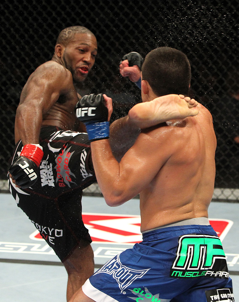 UFC middleweight John Howard UFC middleweight John Howard