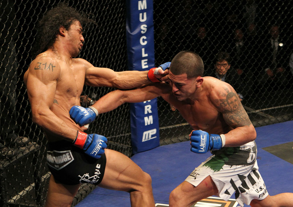Anthony Pettis vs. Benson Henderson Anthony Pettis vs. Benson Henderson