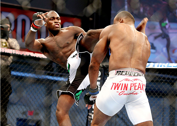 UFC middleweight Derek Brunson UFC middleweight Derek Brunson