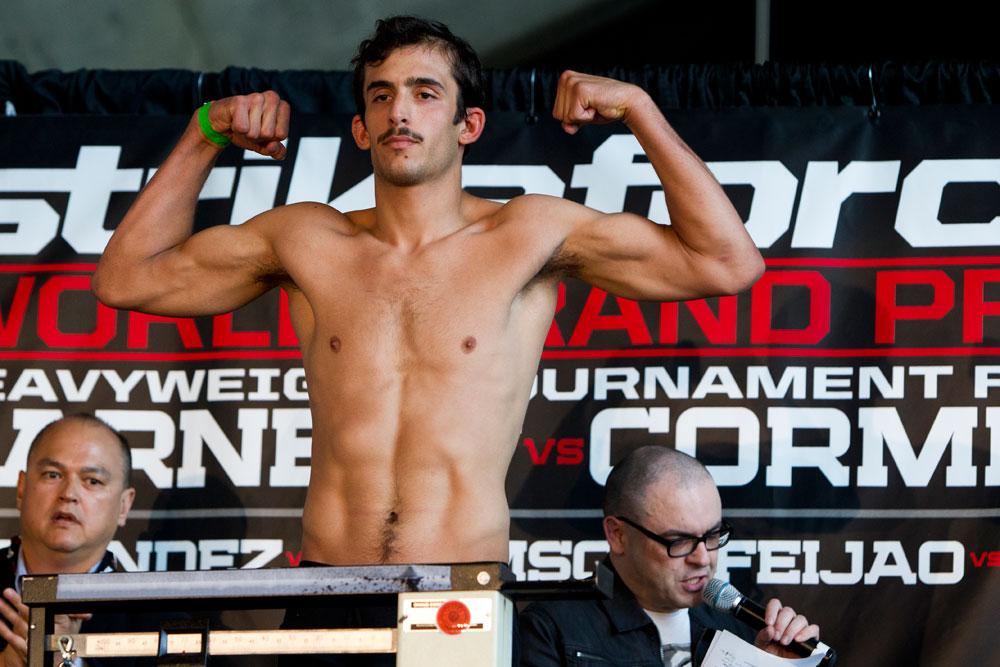 UFC welterweight Quinn Mulhern UFC welterweight Quinn Mulhern