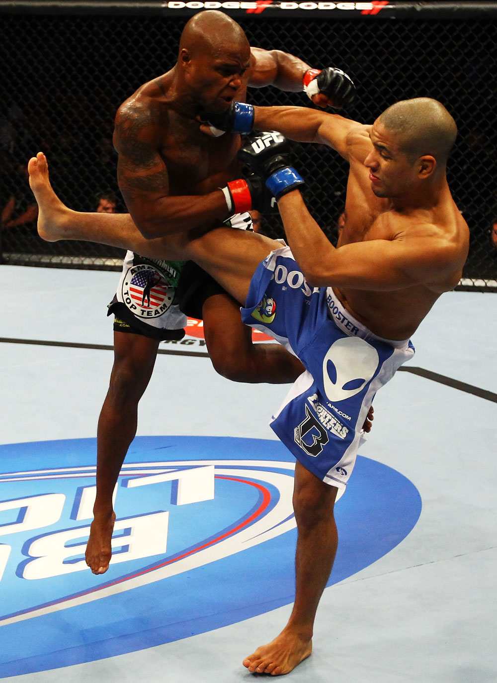 UFC featherweight Marcus Brimage