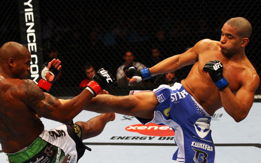 UFC featherweight Maximo Blanco UFC featherweight Maximo Blanco