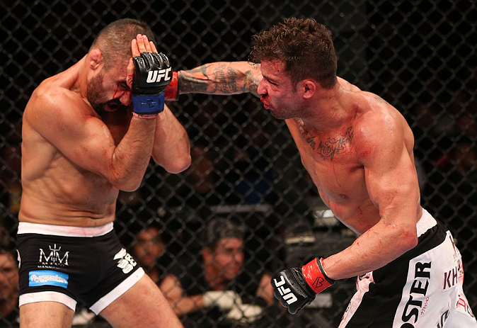 UFC lightweight Cristiano Marcello UFC lightweight Cristiano Marcello