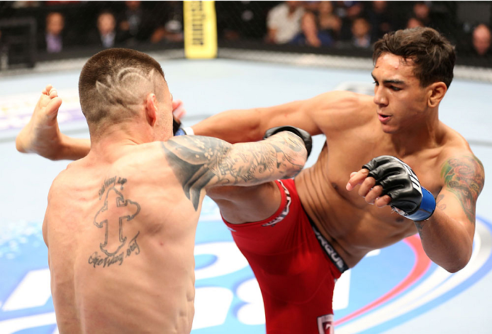 UFC featherweight Andre Fili UFC featherweight Andre Fili