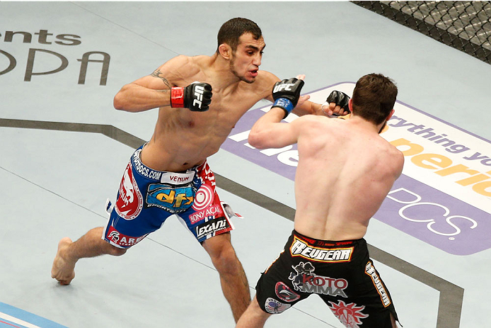 UFC lightweight Tony Ferguson UFC lightweight Tony Ferguson