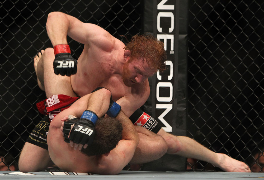UFC lightweight Mark Bocek UFC lightweight Mark Bocek