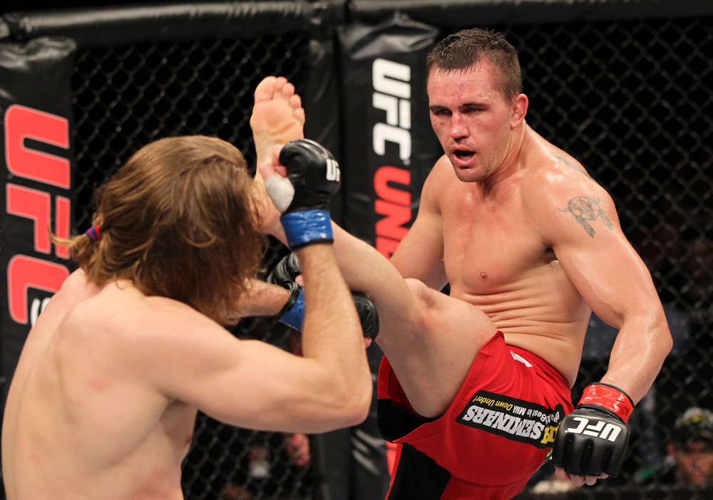 UFC welterweight Kyle Noke