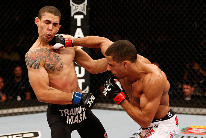 UFC lightweight Edson Barboza UFC lightweight Edson Barboza