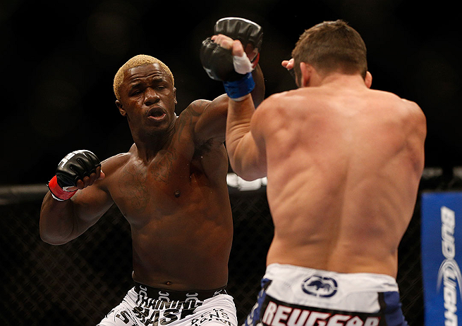 UFC lightweight Melvin Guillard UFC lightweight Melvin Guillard