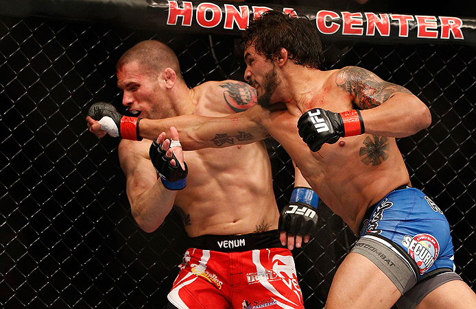 UFC featherweight Dennis Bermudez UFC featherweight Dennis Bermudez