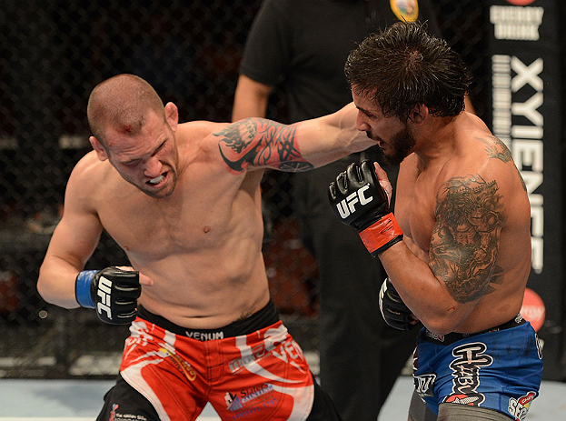 UFC 157 - Bermudez vs. Grice UFC 157 - Bermudez vs. Grice