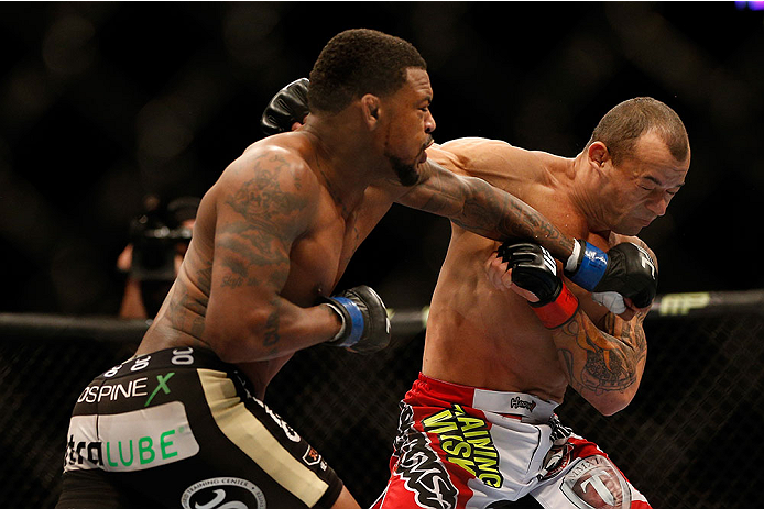 UFC lightweight Michael Johnson UFC lightweight Michael Johnson
