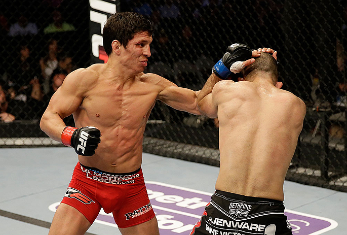 UFC flyweight Joseph Benavidez UFC flyweight Joseph Benavidez