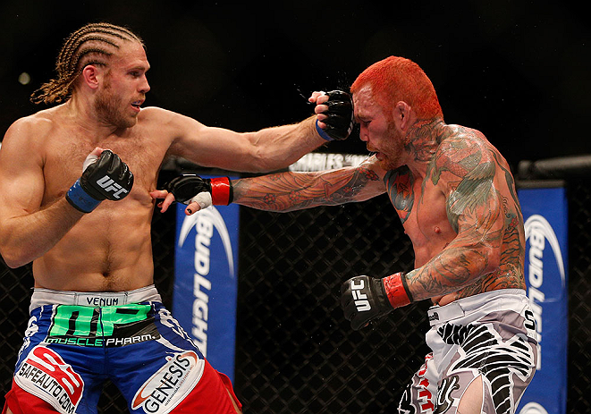 UFC middleweight Andrew Craig UFC middleweight Andrew Craig