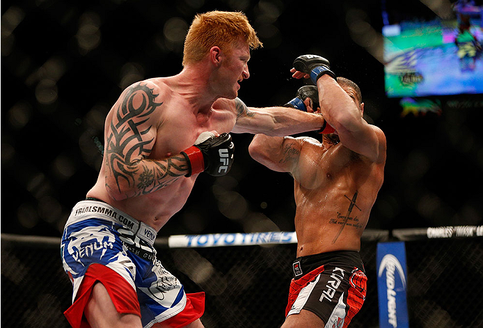 UFC middleweight Ed Herman UFC middleweight Ed Herman