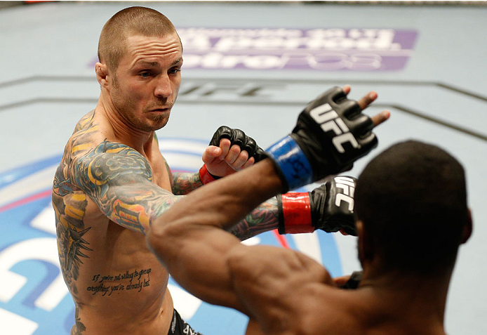 UFC bantamweight Eddie Wineland UFC bantamweight Eddie Wineland