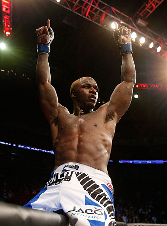 UFC lightweight Melvin Guillard UFC lightweight Melvin Guillard