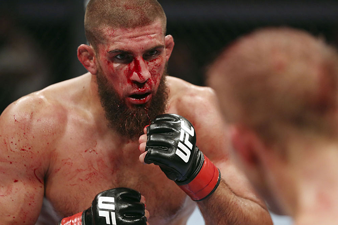 UFC welterweight Court McGee