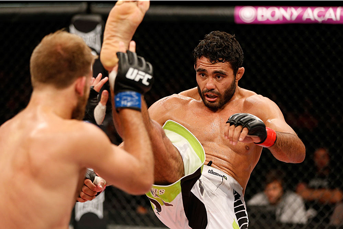 UFC middleweight Rafael Natal UFC middleweight Rafael Natal