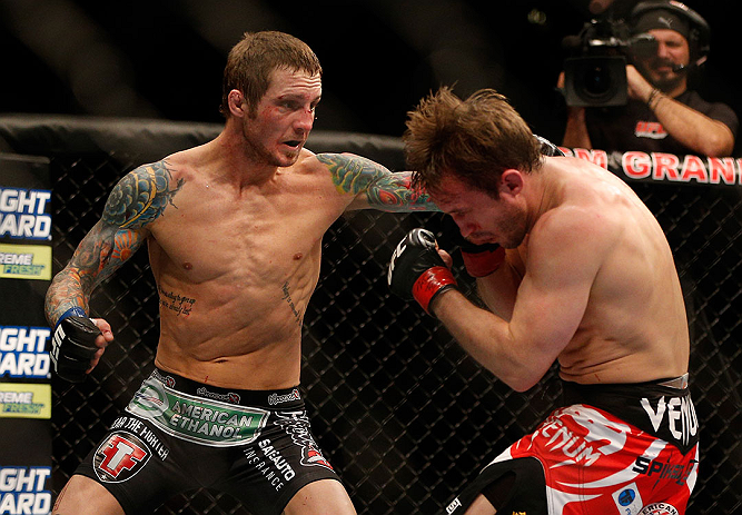 UFC bantamweight Eddie Wineland UFC bantamweight Eddie Wineland