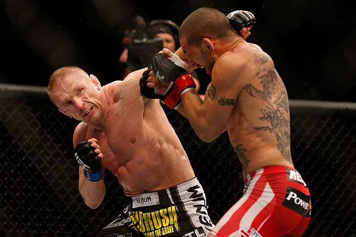 UFC featherweight Dennis Siver UFC featherweight Dennis Siver