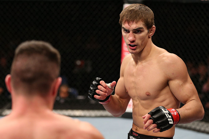 UFC welterweight John Hathaway <a href='../event/UFC-Silva-vs-Irvin'>UFC </a>welterweight <a href='../fighter/John-Hathaway'>John Hathaway</a>
