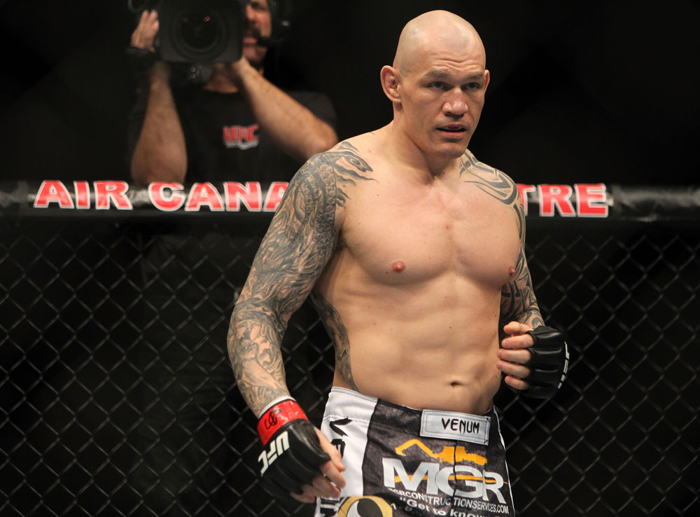 TORONTO, ON - DECEMBER 10:  Krzysztof Soszynski stands in the Octagon before his bout against Igor Pokrajac during the UFC 140 event at Air Canada Centre on December 10, 2011 in Toronto, Ontario, Canada.  (Photo by Josh Hedges/Zuffa LLC/Zuffa LLC via Getty Images)