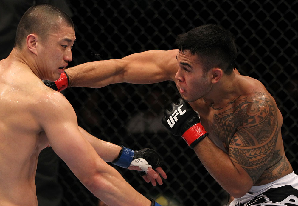 UFC middleweight Brad Tavares UFC middleweight Brad Tavares