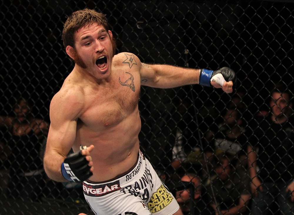 UFC middleweight Tom Lawlor