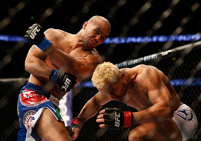 UFC welterweight Robbie Lawler UFC welterweight Robbie Lawler