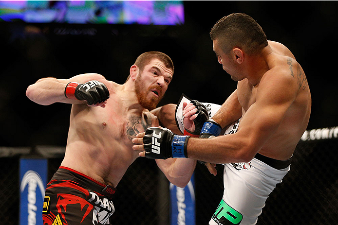 UFC lightweight Jim Miller UFC lightweight Jim Miller