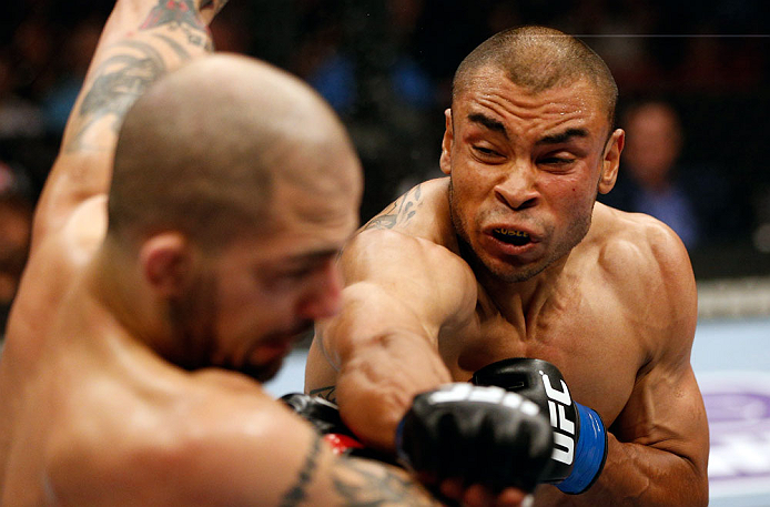 UFC featherweight Robbie Peralta UFC featherweight Robbie Peralta