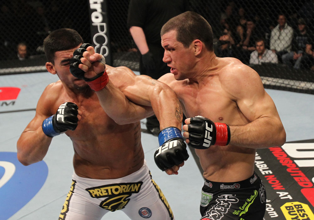 UFC welterweight Aaron Simpson UFC welterweight Aaron Simpson