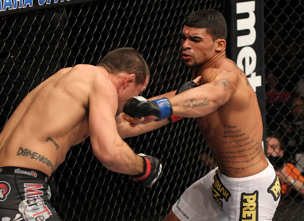 UFC middleweight Ronny Markes UFC middleweight Ronny Markes