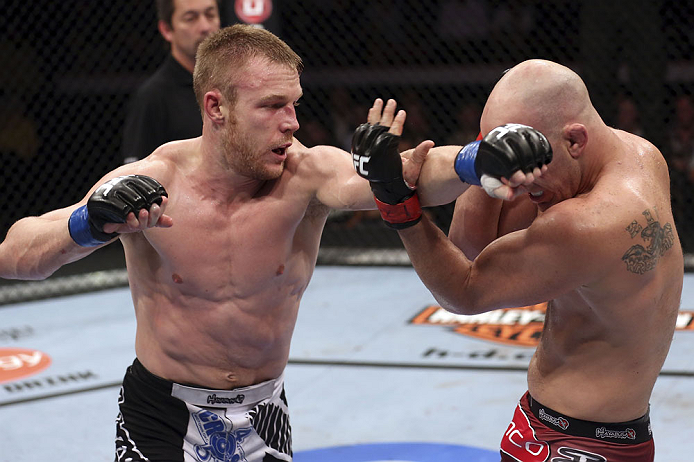 UFC welterweight James Head UFC welterweight James Head