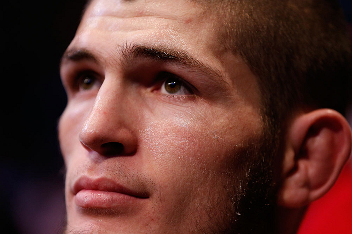 UFC lightweight Khabib Nurmagomedov UFC lightweight Khabib Nurmagomedov