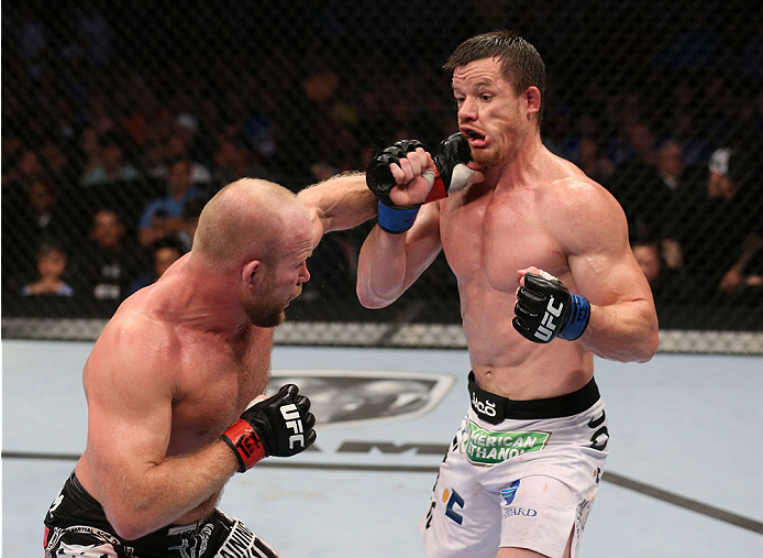 UFC middleweight Tim Boetsch UFC middleweight Tim Boetsch