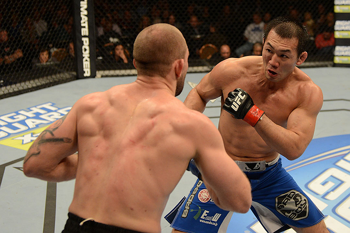 UFC middleweight Yushin Okami UFC middleweight Yushin Okami